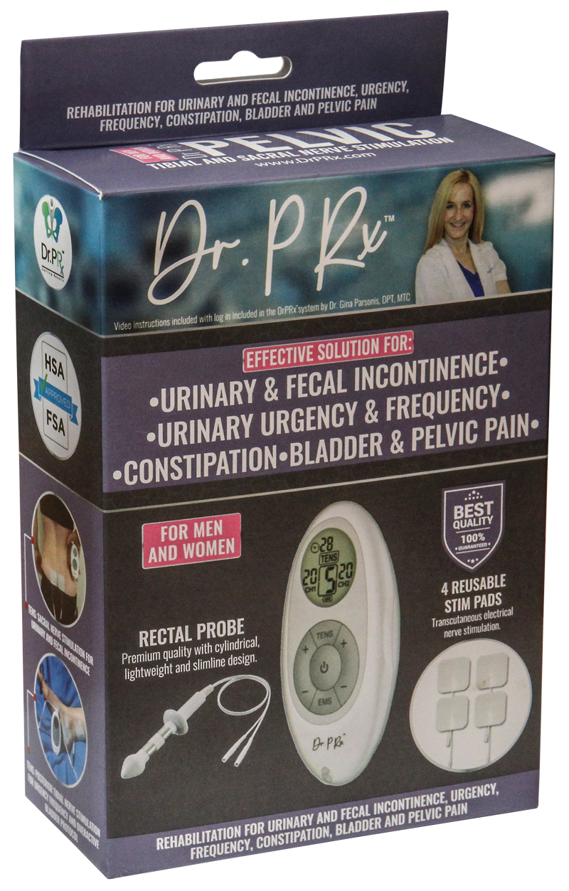 Dr.PRx™ Pelvic Floor Stimulation kit with Foundation PT Rehab Program for Men and Women DRP51