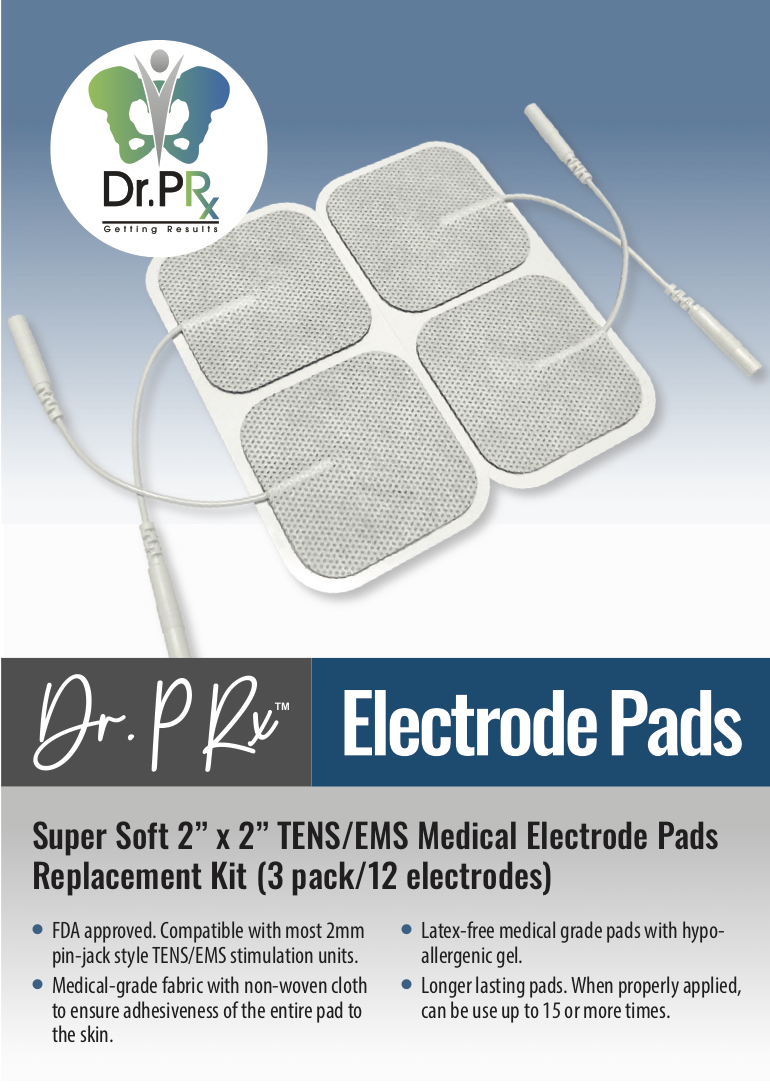 Dr.PRx™ Electrode Pads Replacement DRPC32
