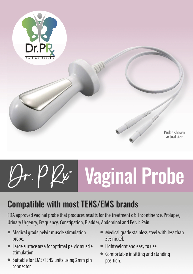 Dr.PRx™ Vaginal Probe Replacement DRPC104