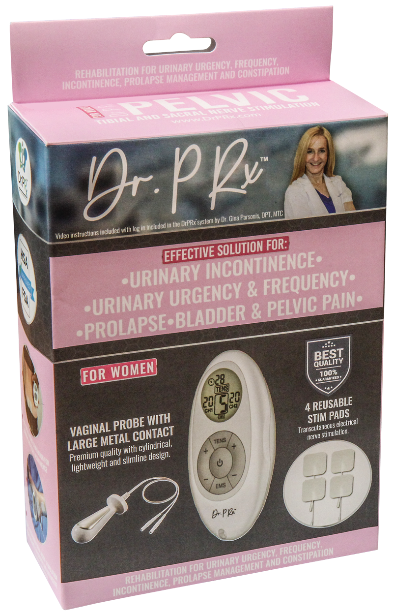 Dr.PRx™ Pelvic Floor Stimulation kit with Foundation PT Rehab program for Women DRP50