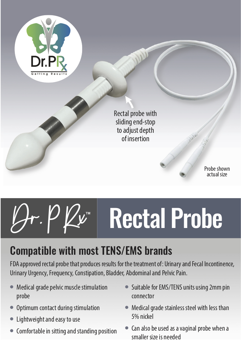 Dr.PRx™ Rectal Probe Replacement DRPC105